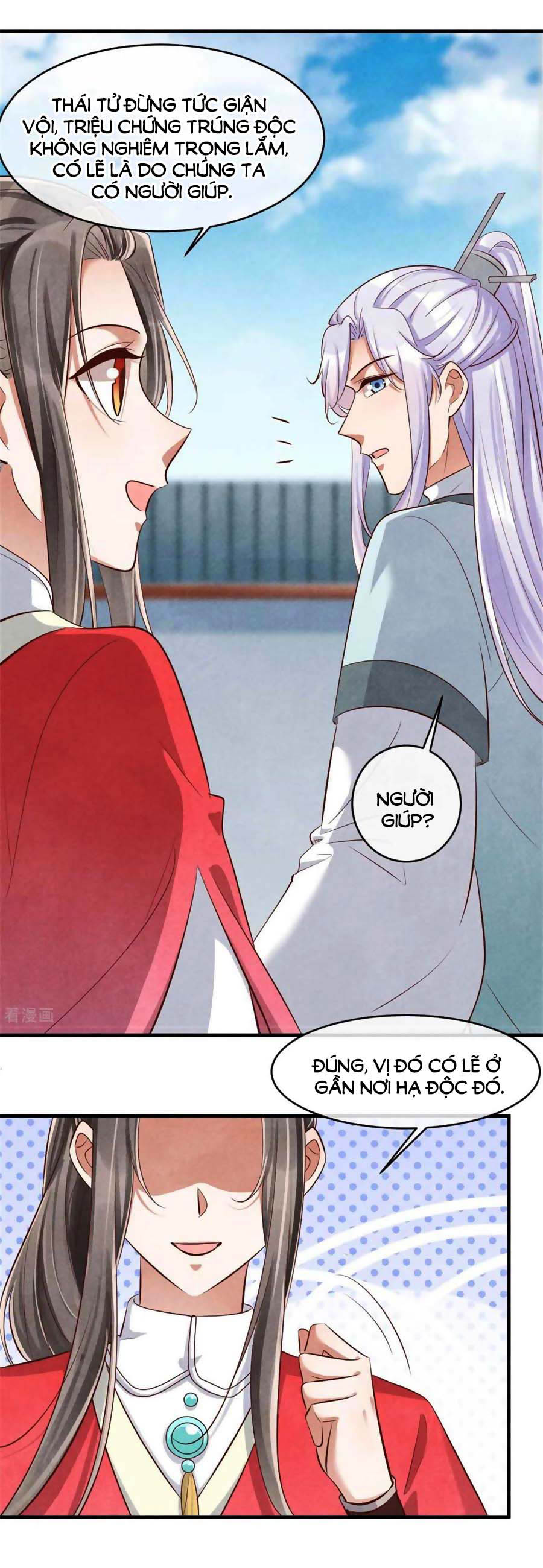 vương phi muốn trèo tường chapter 123 2