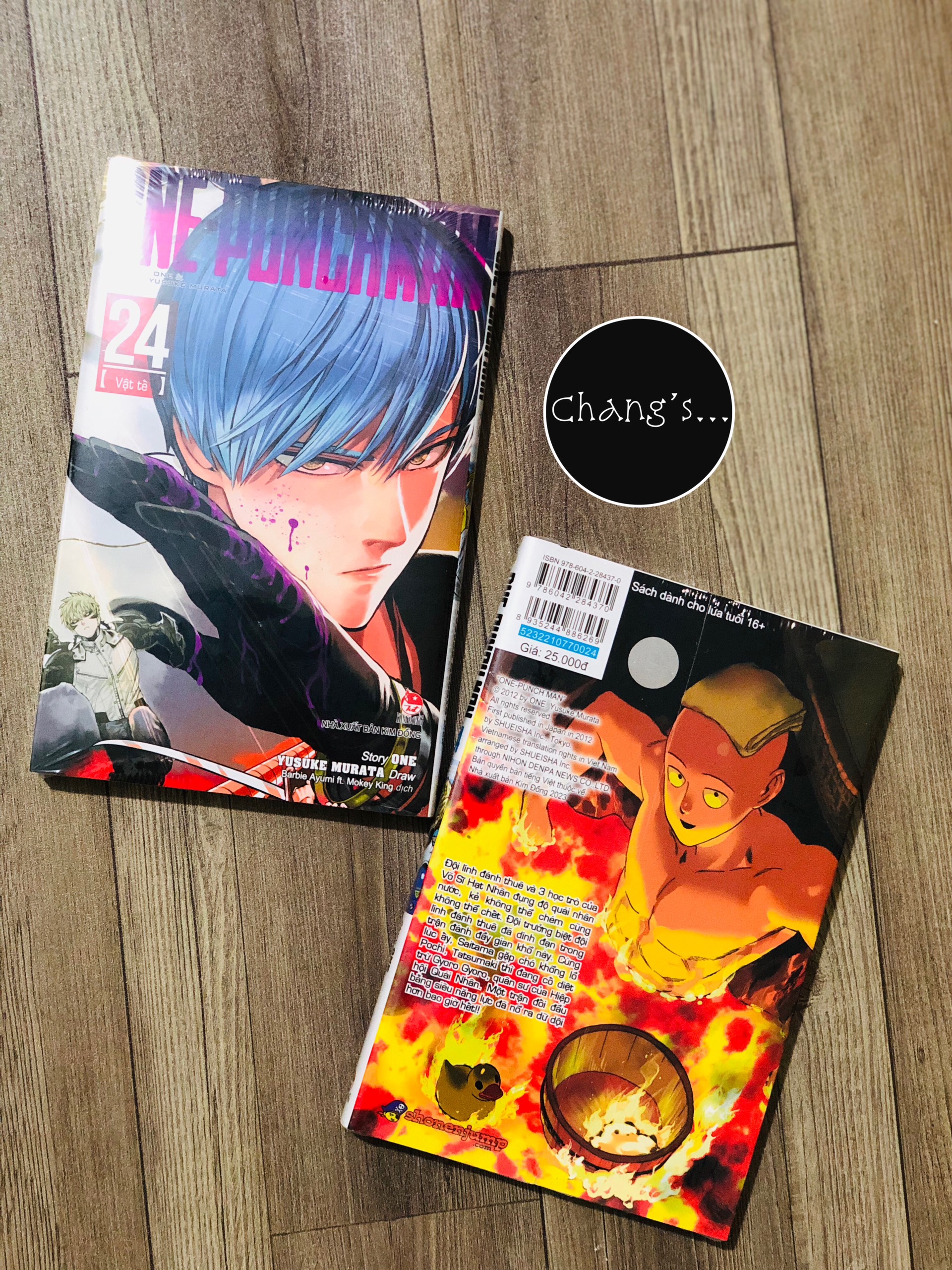 One Punch Man lẻ tập - Mới 100%