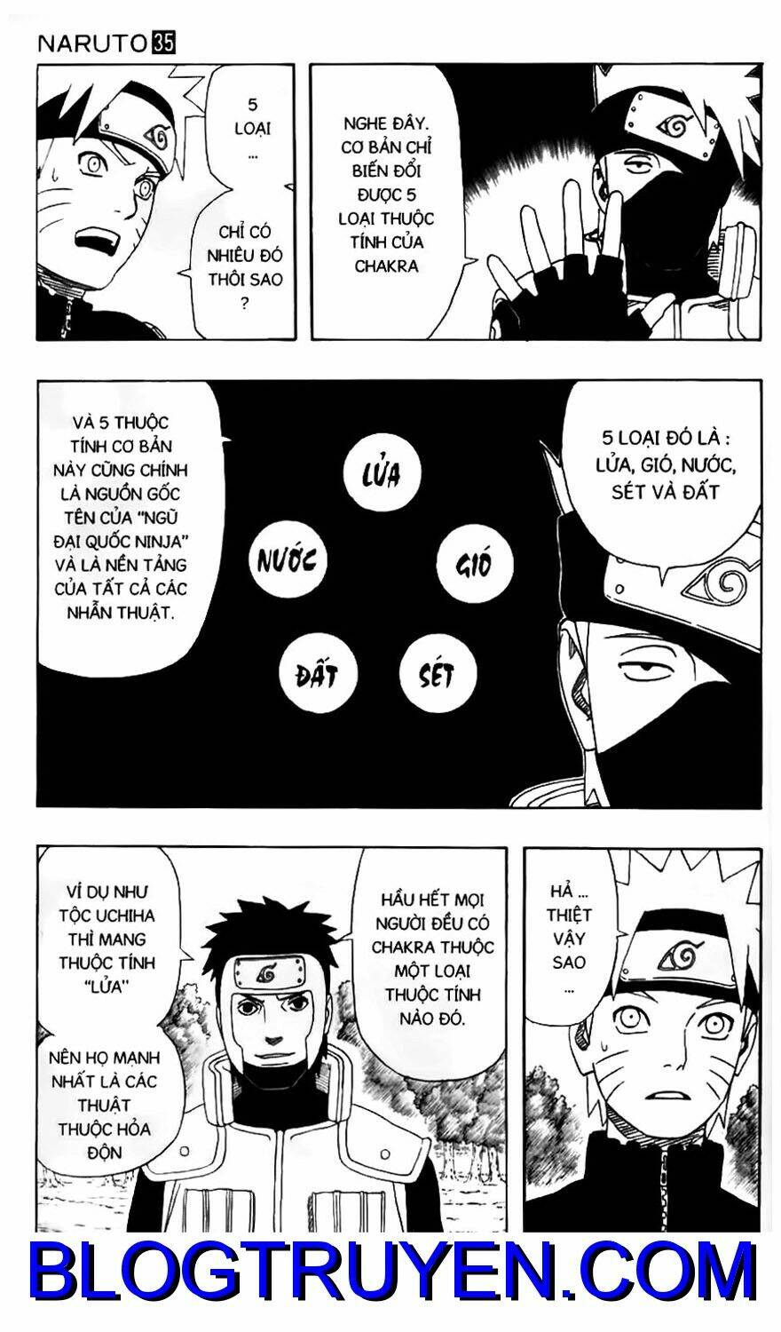 naruto - cửu vĩ hồ ly chapter 315 14