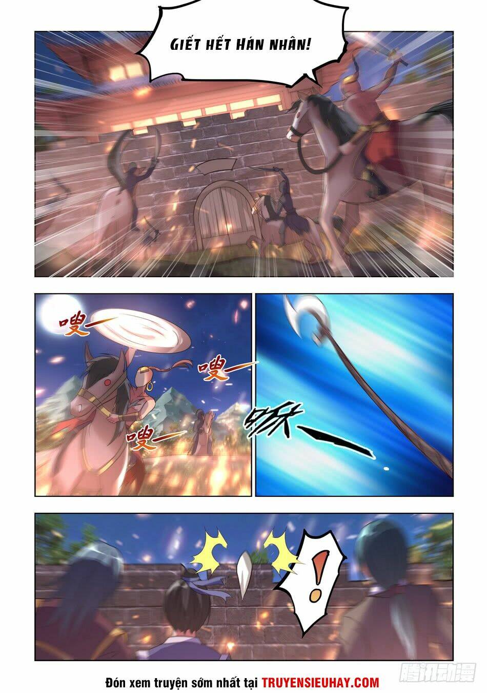 chủ thần quật khởi chapter 9 5