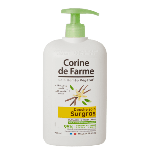 Sữa tắm dưỡng da Corine de Farme hương vani 750ML