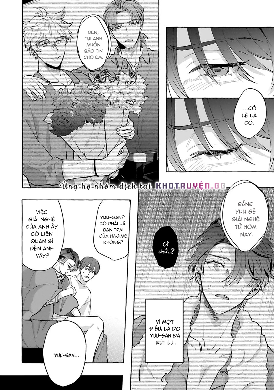 lẽ nào đây chính là yêu chapter 4 6