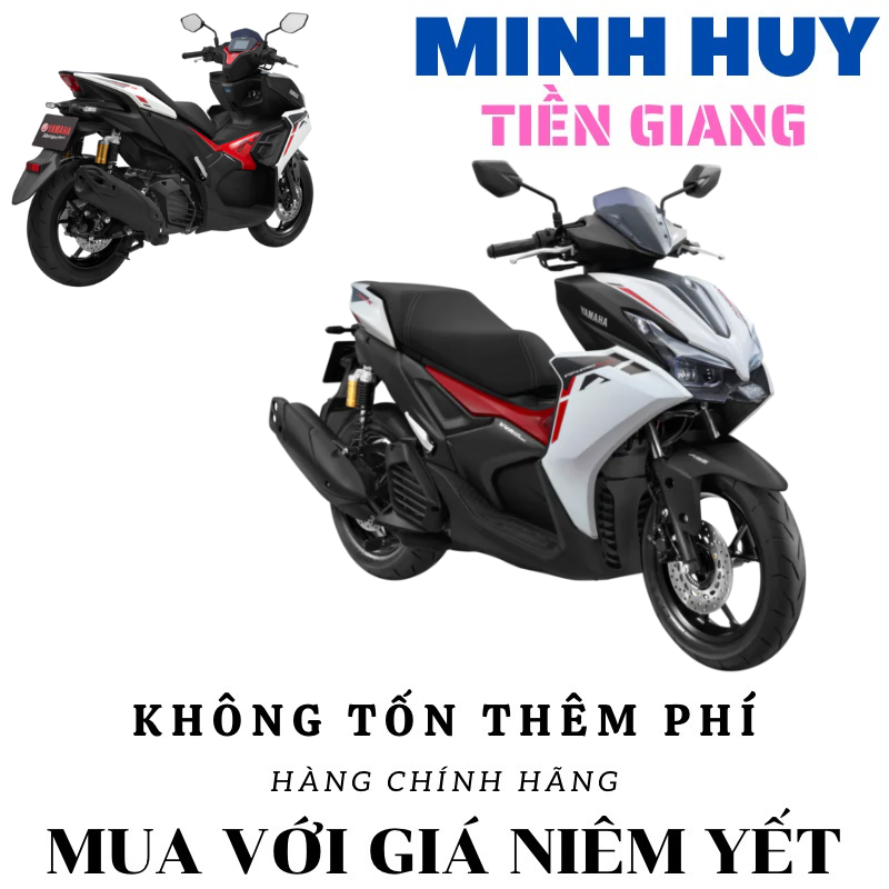 Xe tay ga Yamaha NVX 155 2025 phiên bản tiêu chuẩn