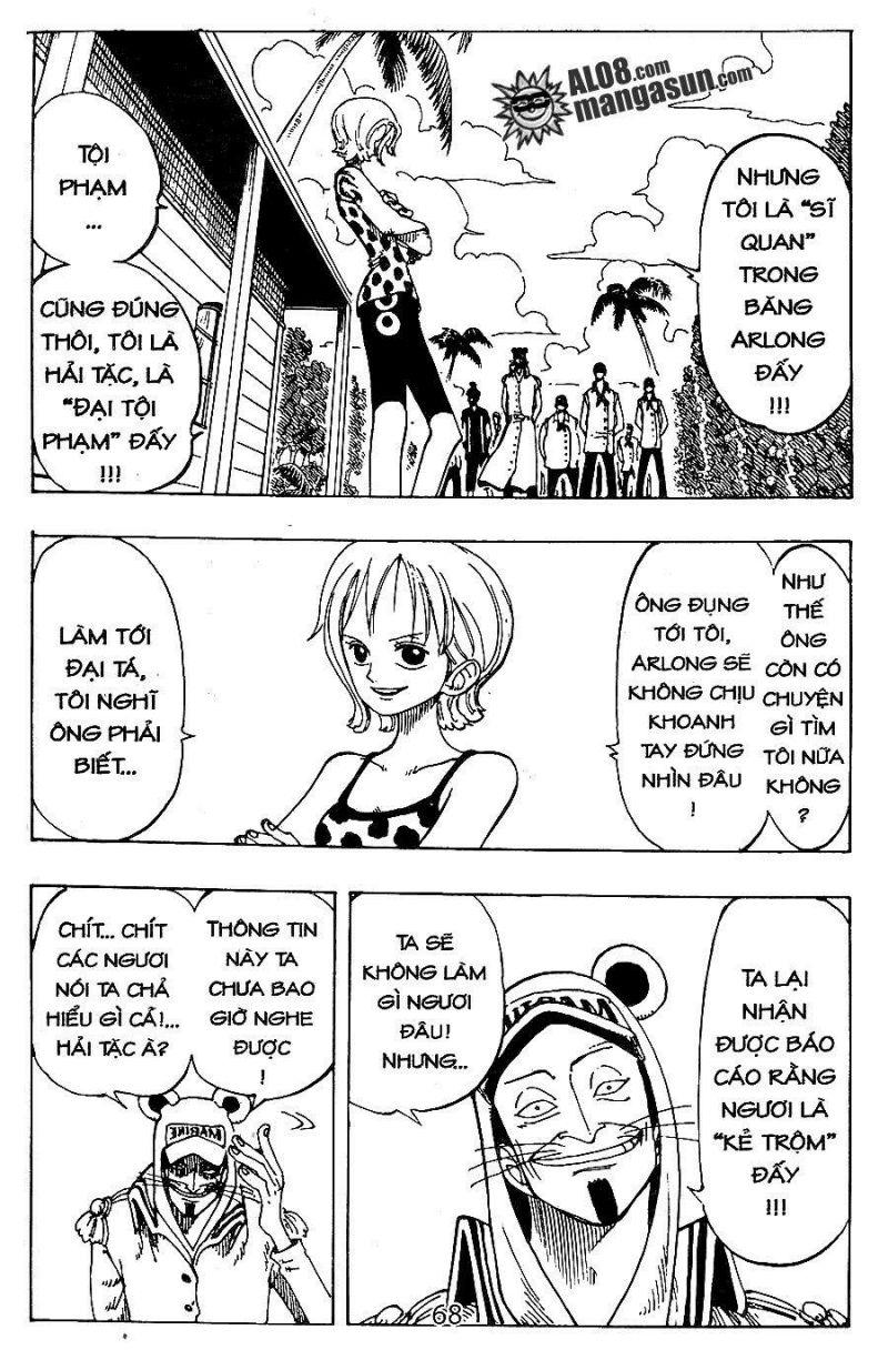 đảo hải tặc - one piece chapter 80 8