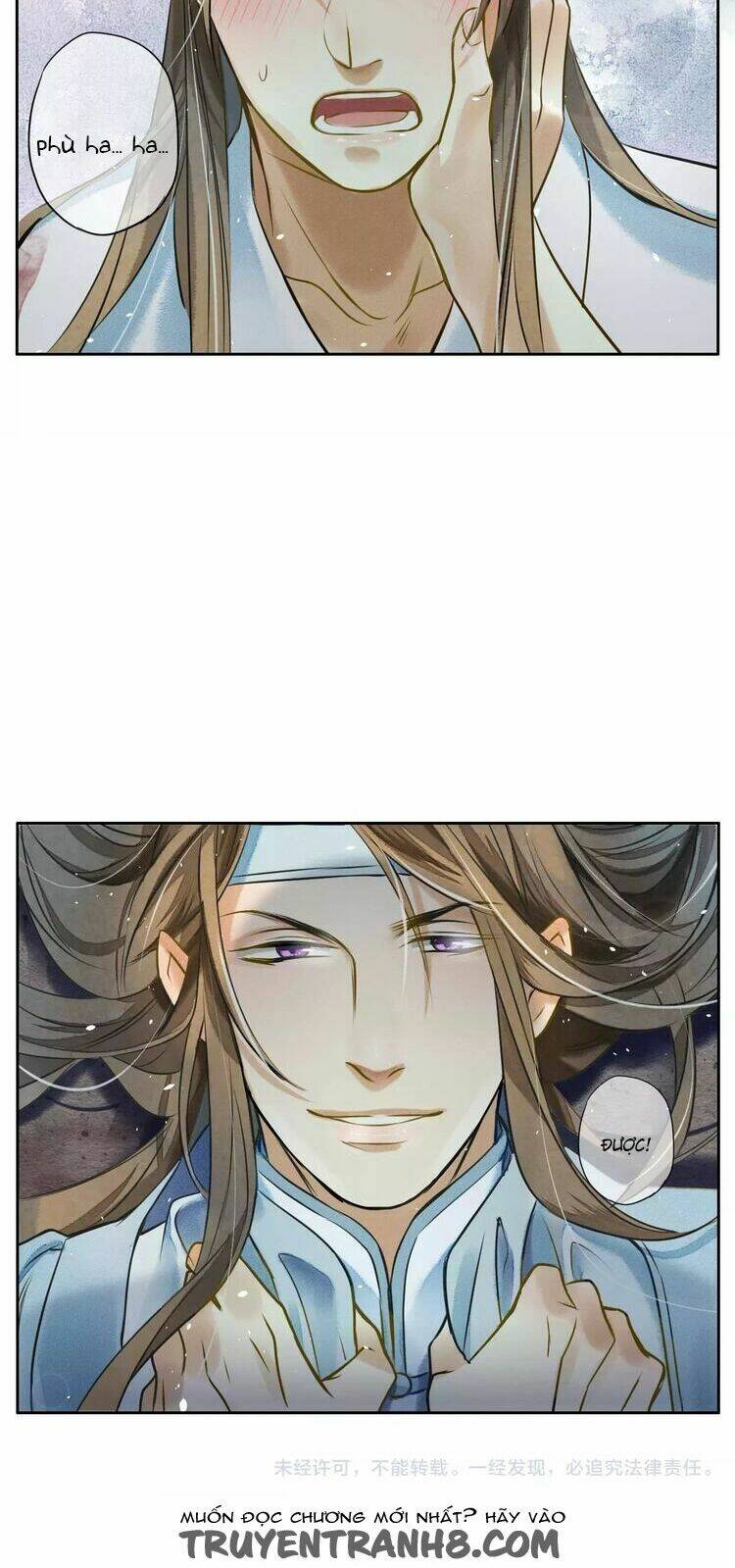 ái thần nghiêm phạt chapter 10 18