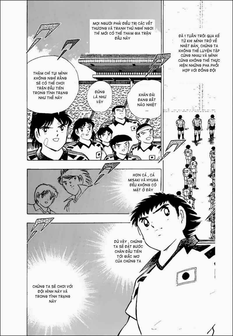 captain tsubasa world youth - hậu tsubasa chapter 19 24