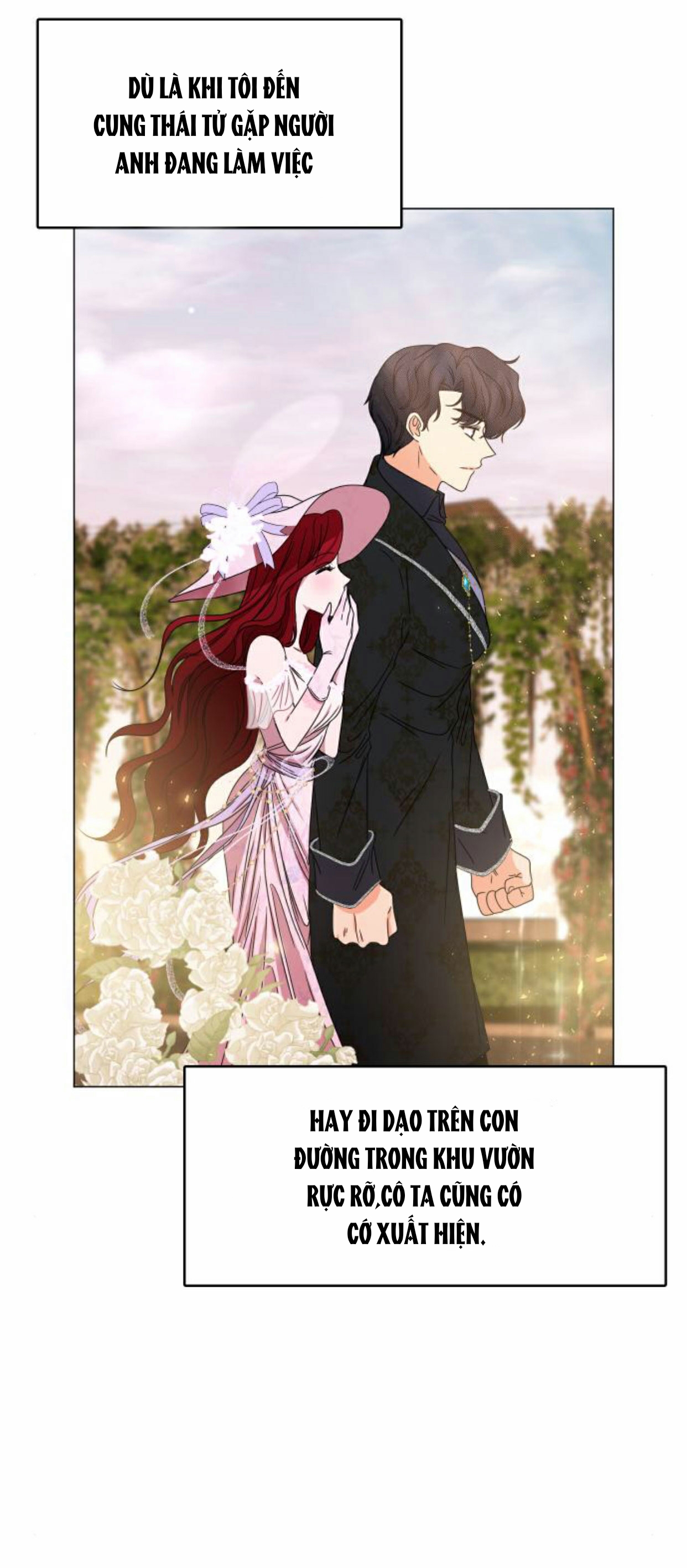 tôi hoán đổi thân xác với thái tử chapter 3.2 28