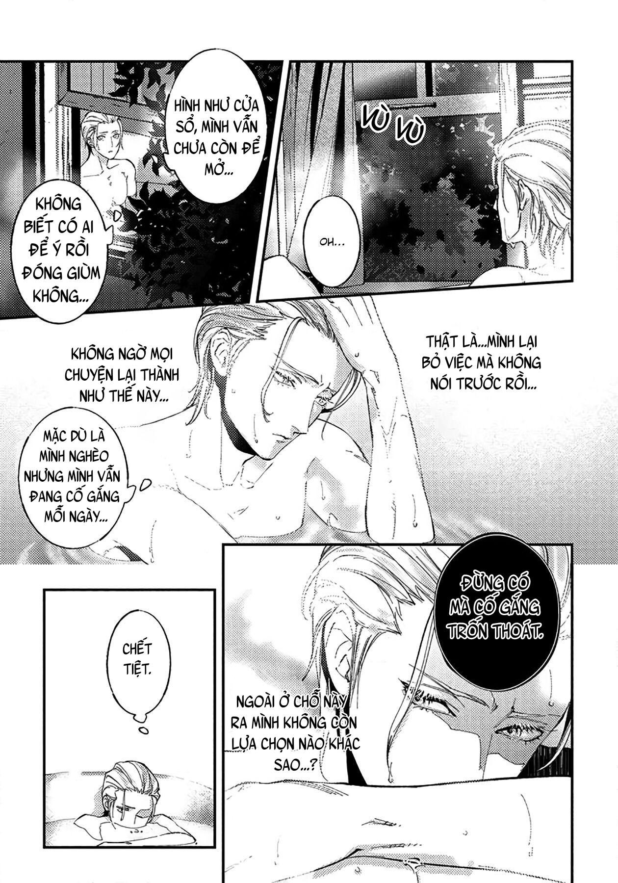 lồng giam tình yêu chapter 1 17