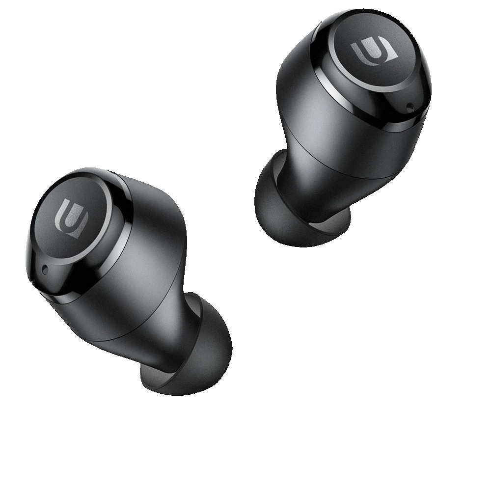 Tai nghe buetooth 5.0 True Wireless Stereo Earbuds màu đen Ugreen 102TN80636WS Hàng chính hãng