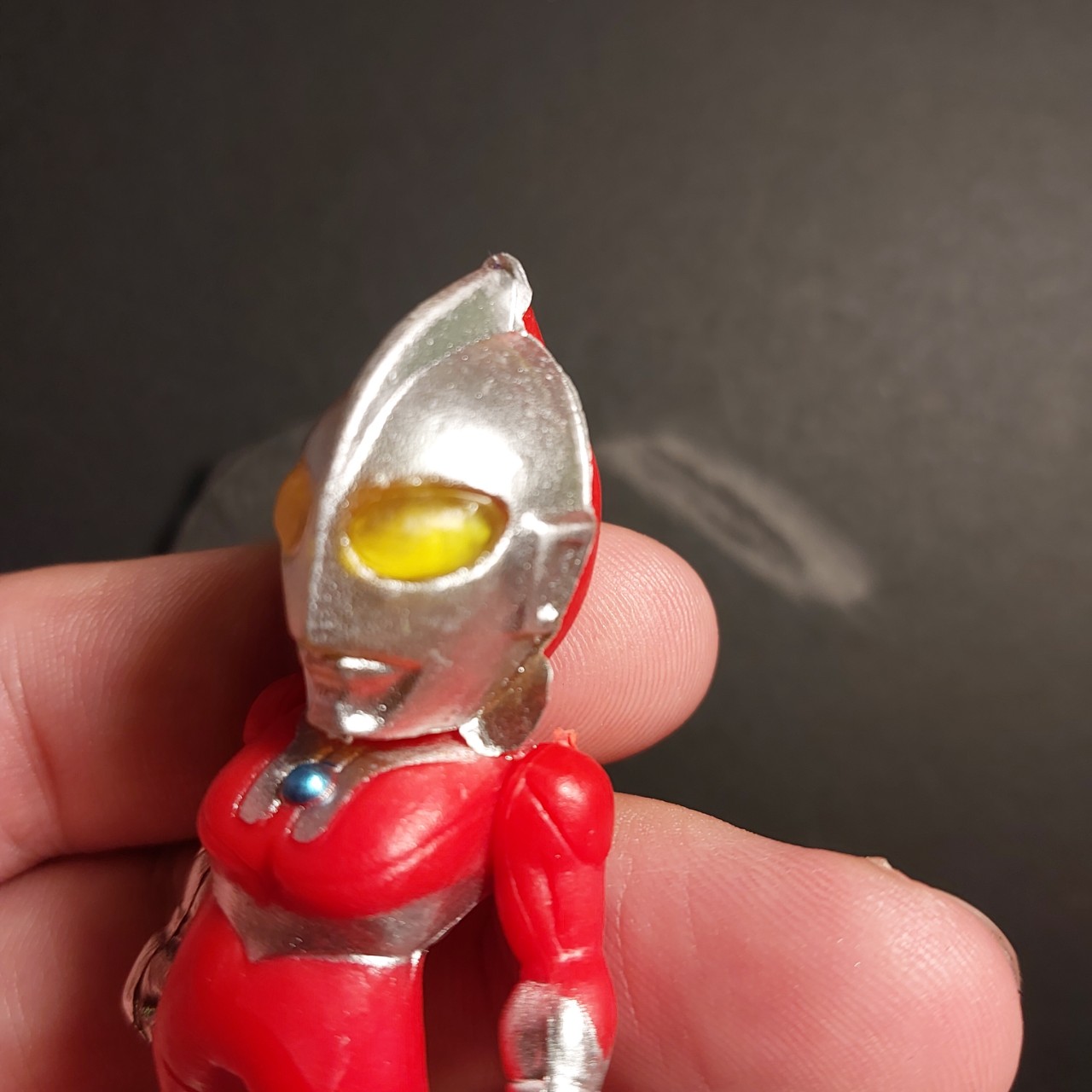 Đồ chơi mô hình siêu nhân Ultraman Great bạc đỏ nhựa đặt nặng tay 1899 1