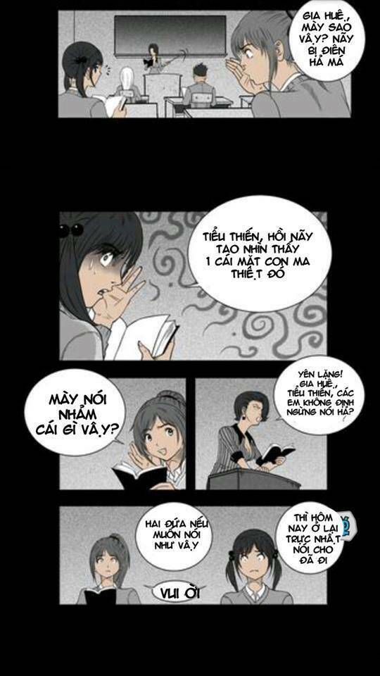 những câu chuyện kinh dị ở trường trung học tây lăng chapter 1 15