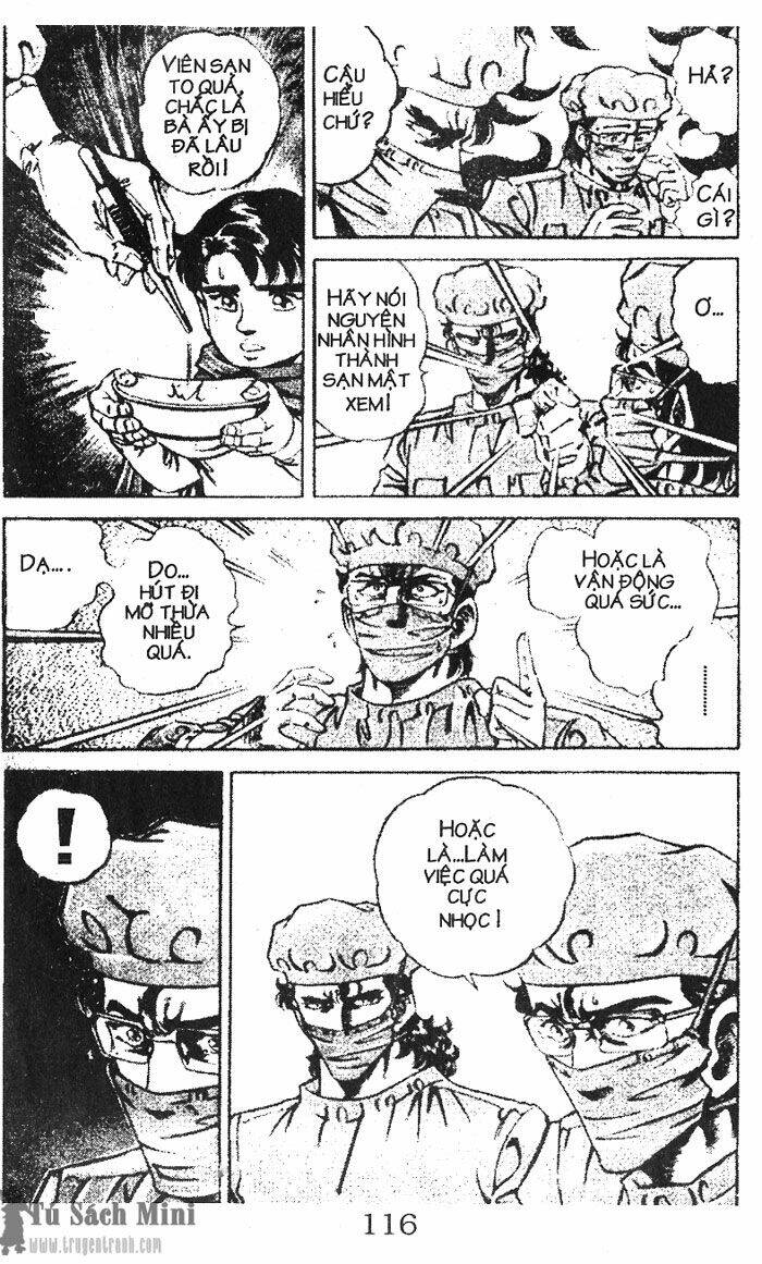 bác sĩ kazu chapter 74 12