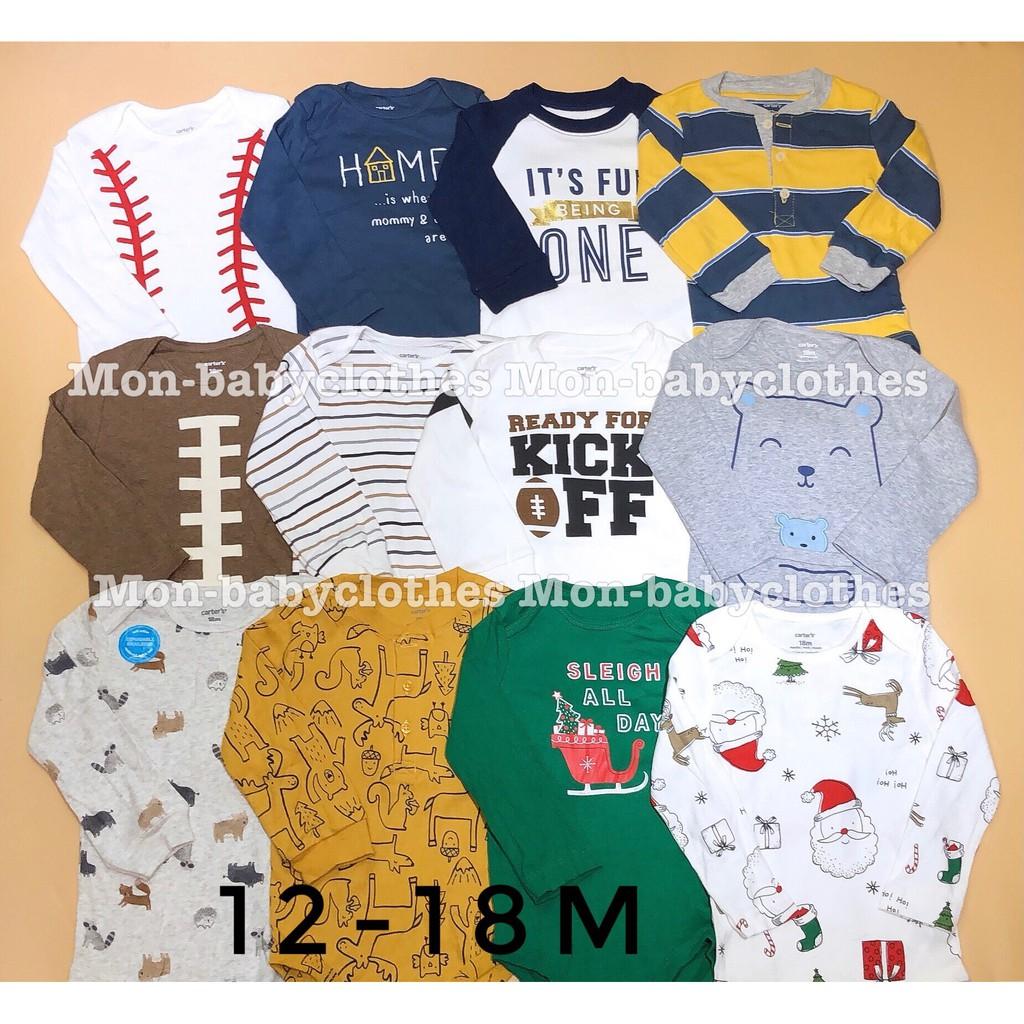 BODY chip dài tay 12-18 tháng