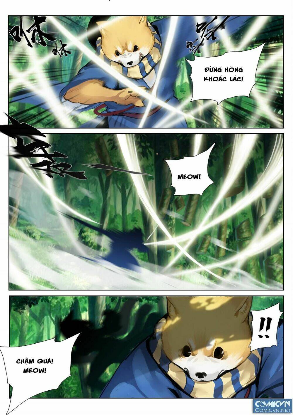 onmyoji - âm dương sư manga chapter 6 8