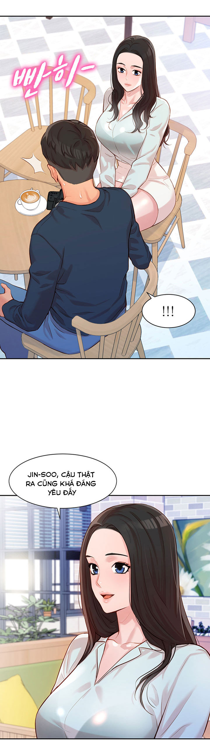 nữ thần instagram chapter 8 15