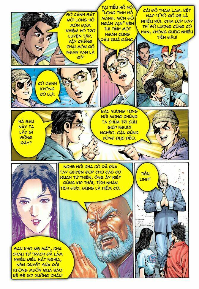 tân tác long hổ môn chapter 34 10