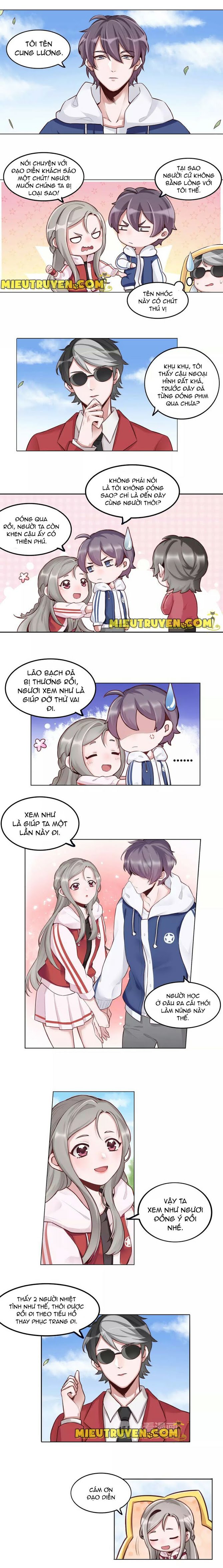 tướng quân mời xuất đạo chapter 18 2