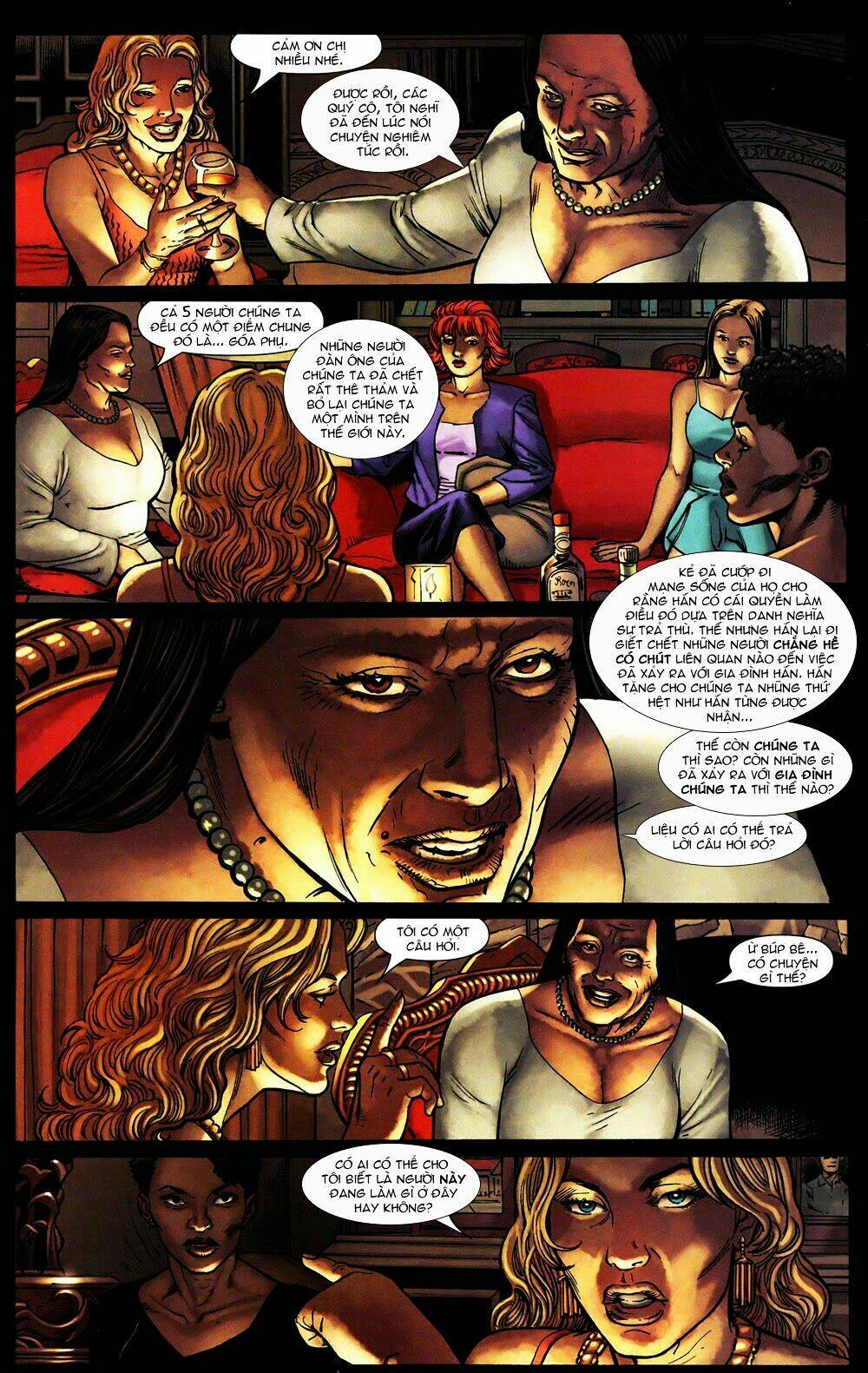 the punisher: widowmaker chapter 1 7