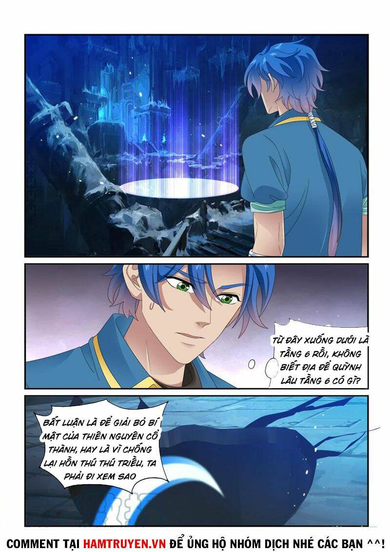 cửu tinh thiên thần quyết chapter 286 13