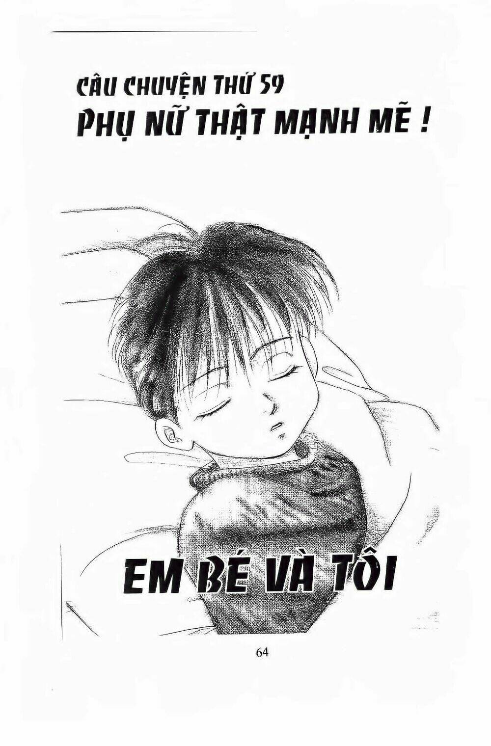 em bé và tôi chapter 63 2