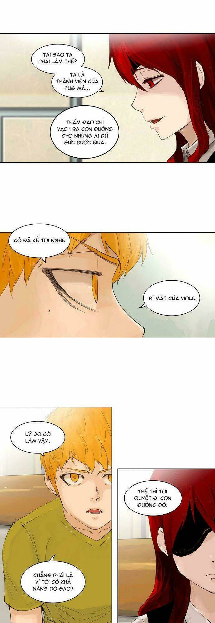 cuộc chiến trong tòa tháp chapter 115 32