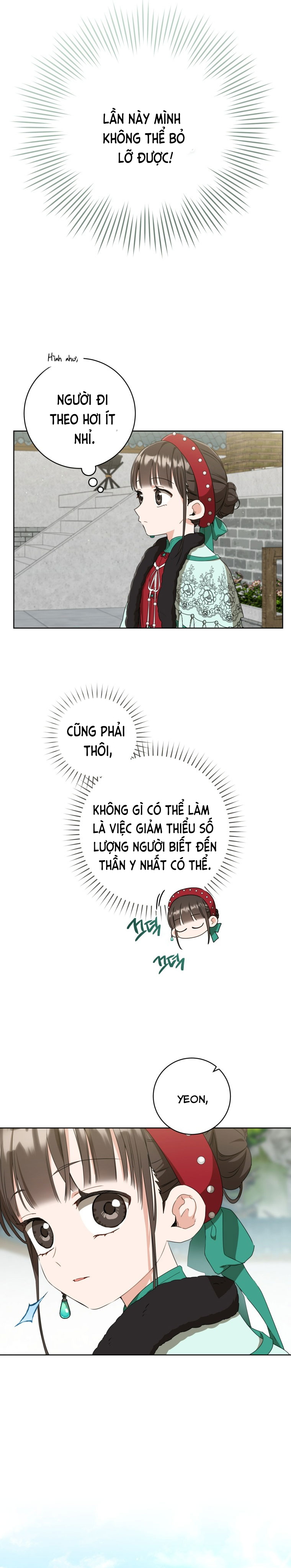 trở thành cô cháu gái bị khinh miệt của nhà quyền quý chapter 28 4