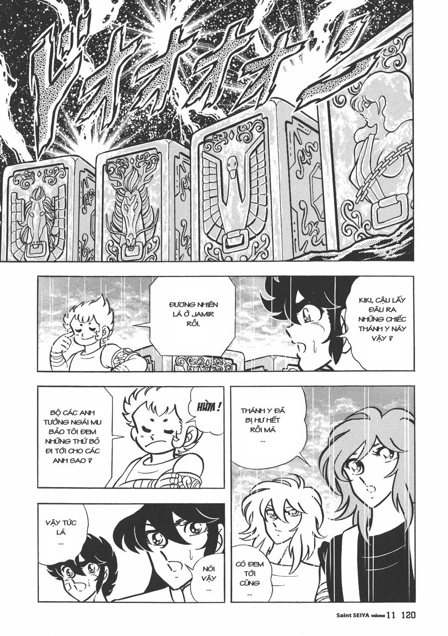 áo giáp vàng chapter 50 36