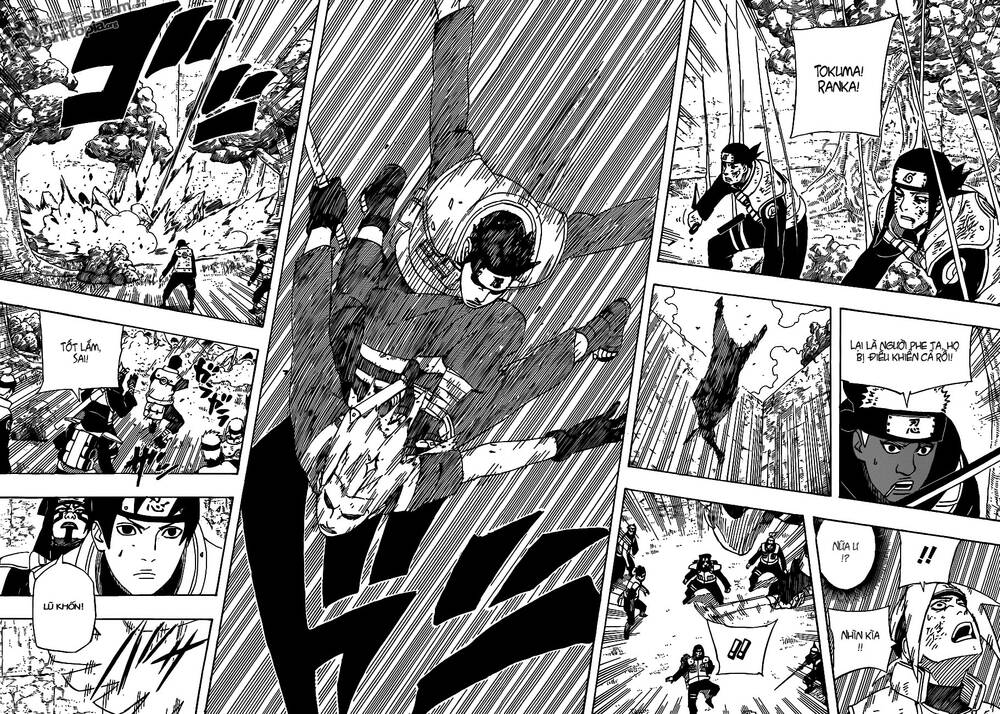 naruto - cửu vĩ hồ ly chapter 517 14