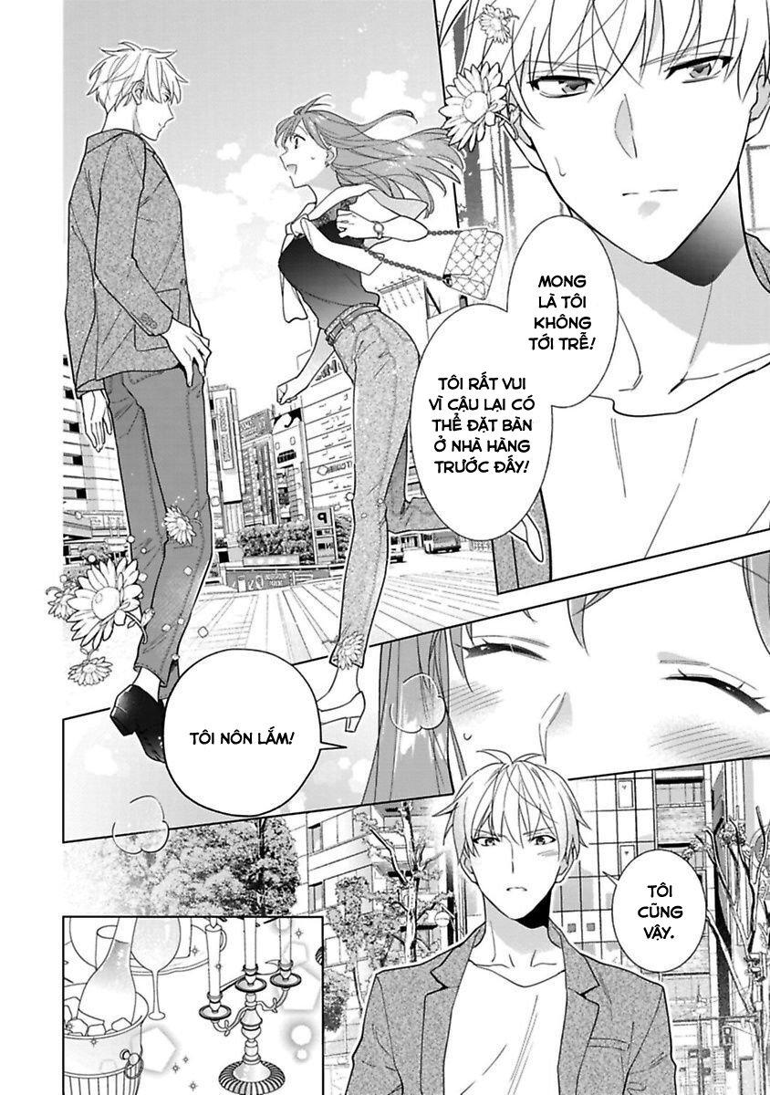 ojiro không thể kết hôn nhưng yêu rất đậm sâu chapter 1.1 15