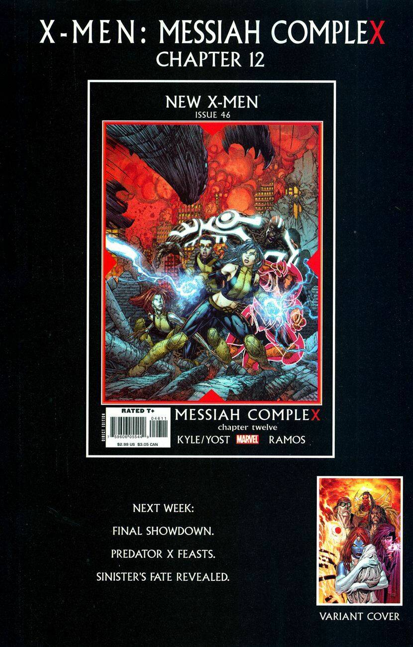 x-men: hope trilogy chapter 11 27