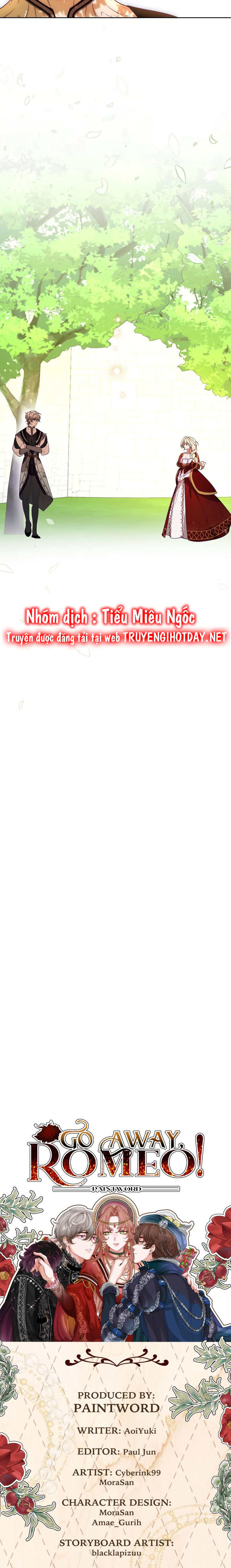 hãy tránh xa khỏi tôi, romeo chapter 64 10