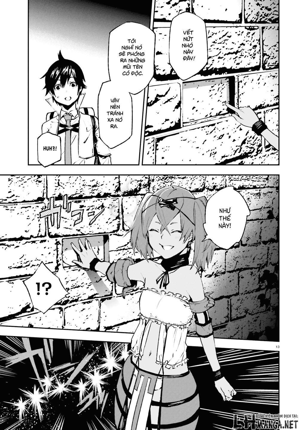 sekai no owari to yoakemae chapter 13 14