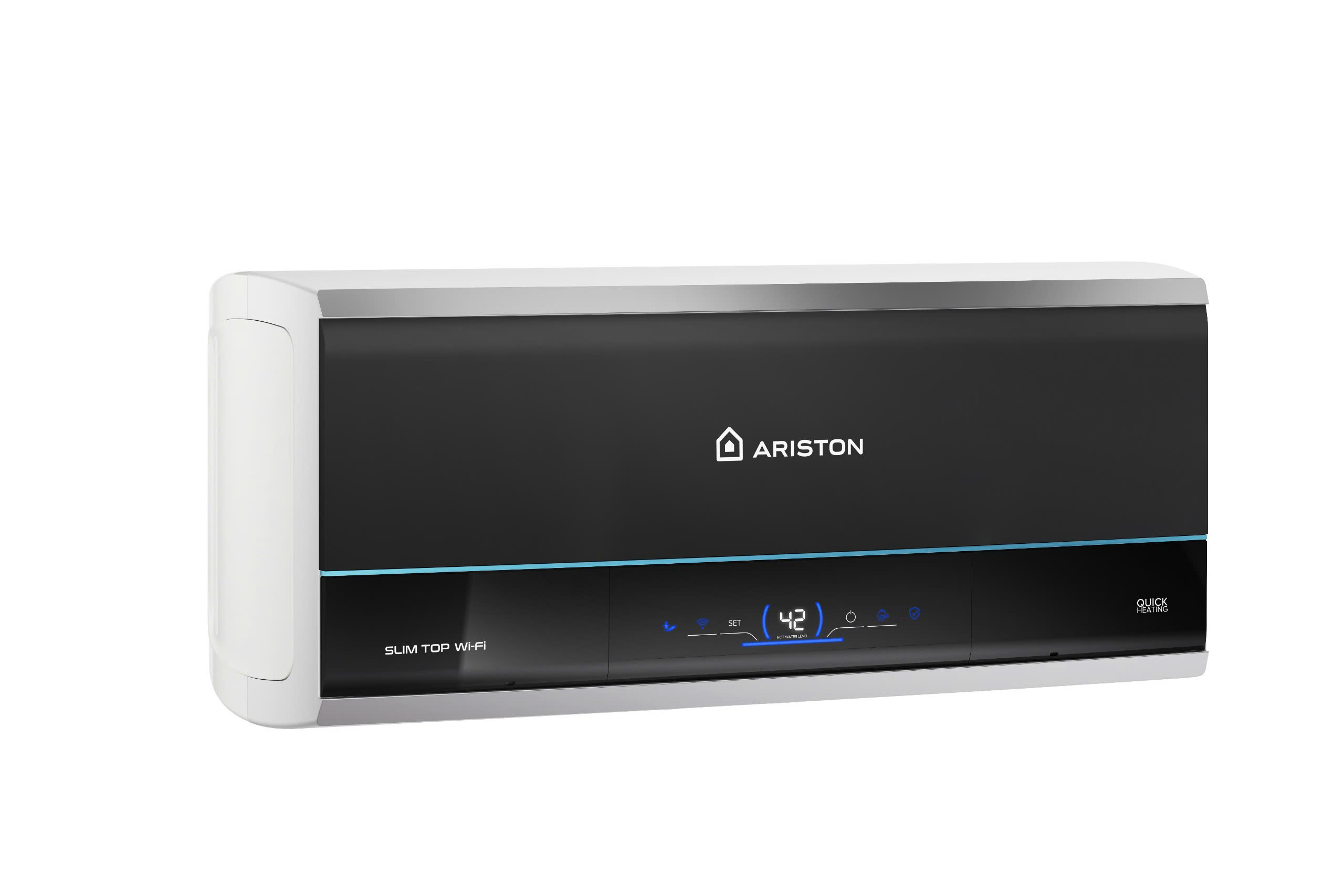 BÌNH NƯỚC NÓNG GIÁN TIẾP 30 LIT CÓ WIFI ARISTON SLIM3 30 TOP WIFI - Hàng chính hãng