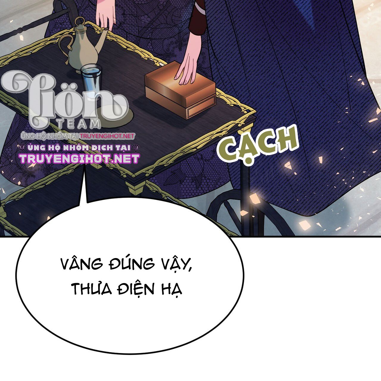 nữ công tước quạ chapter 12.1 29