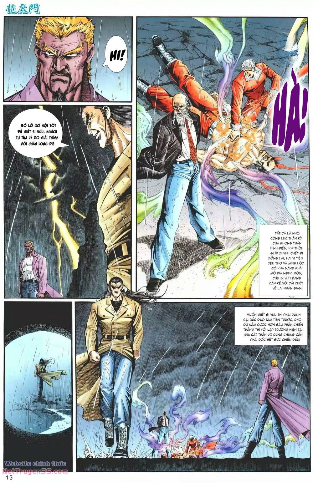 cựu tác long hổ môn chapter 1261 13