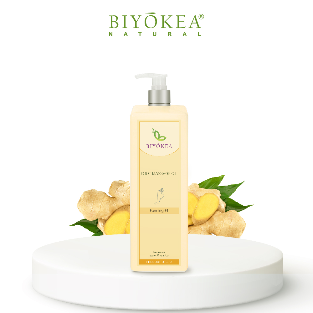 Dầu Massage Chân Biyokea - Farming F1 - 1000ml