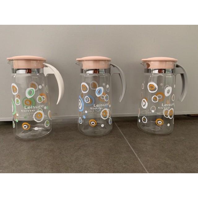 Bình nước thủy tinh 1.4L