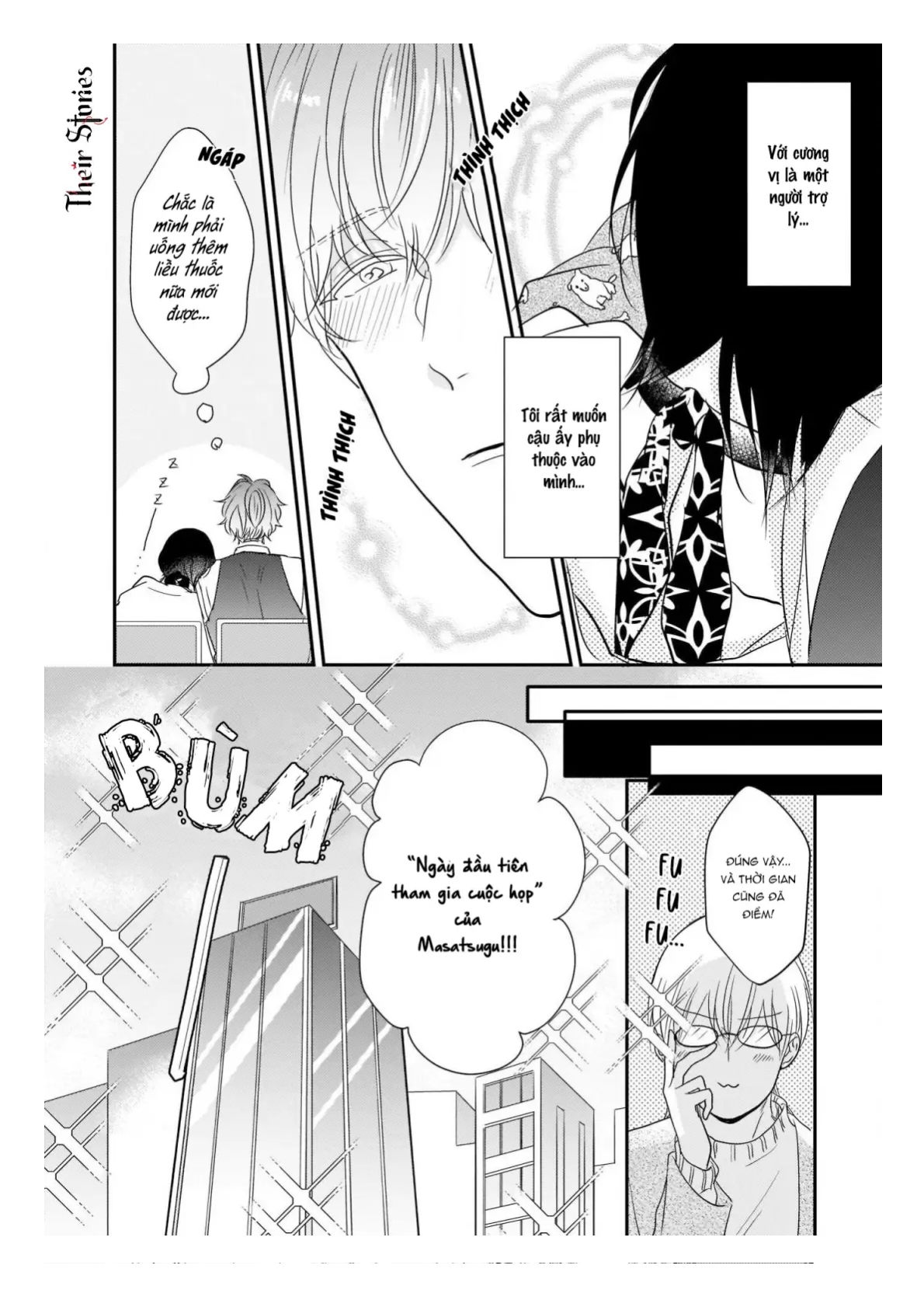 [18+] alpha của riêng tôi chapter 4 6