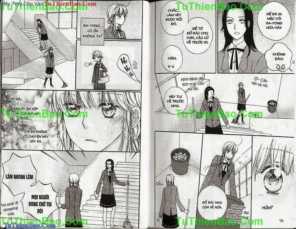 bàn ăn của hổ chapter 2 11