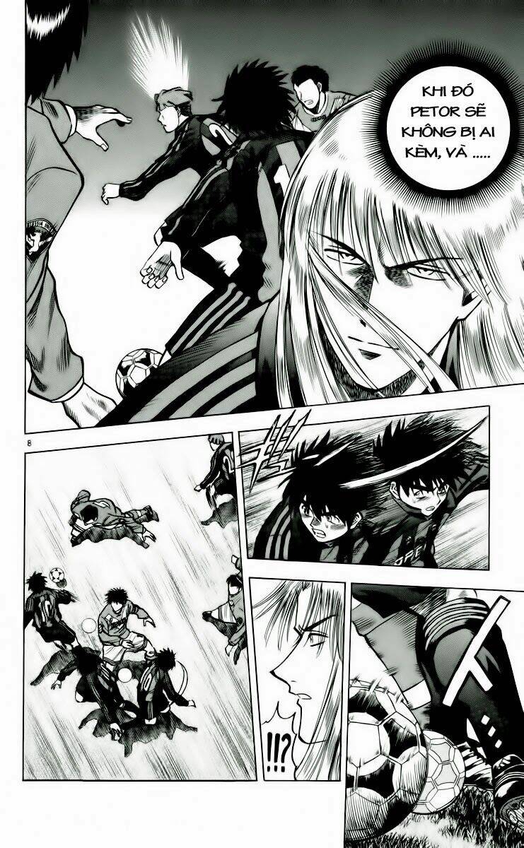 vũ điệu trên sân cỏ - fantasista chapter 143 8