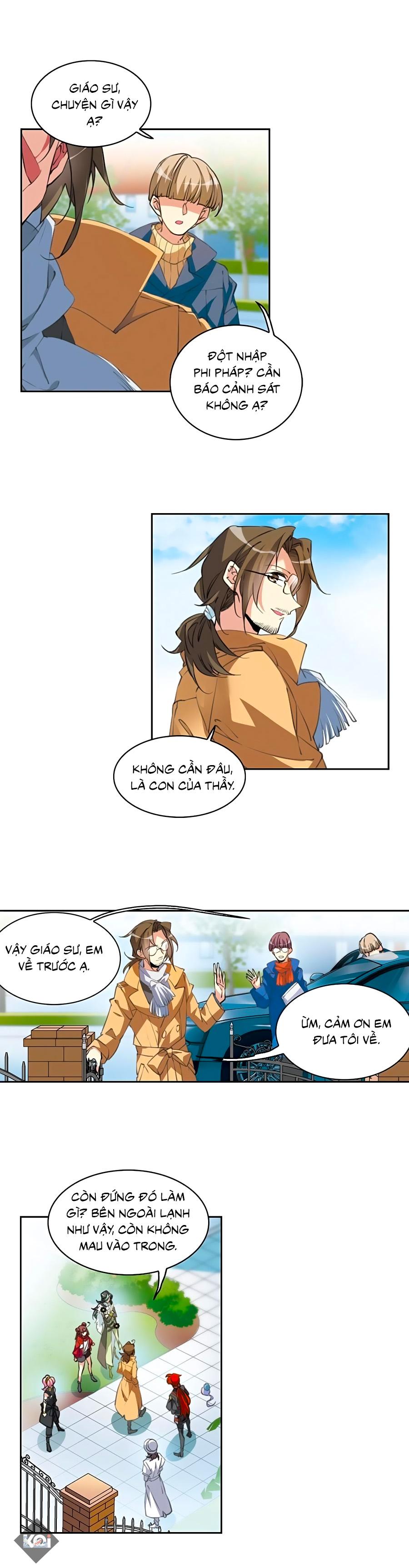 tam nhãn hao thiên lục chapter 317.3 2