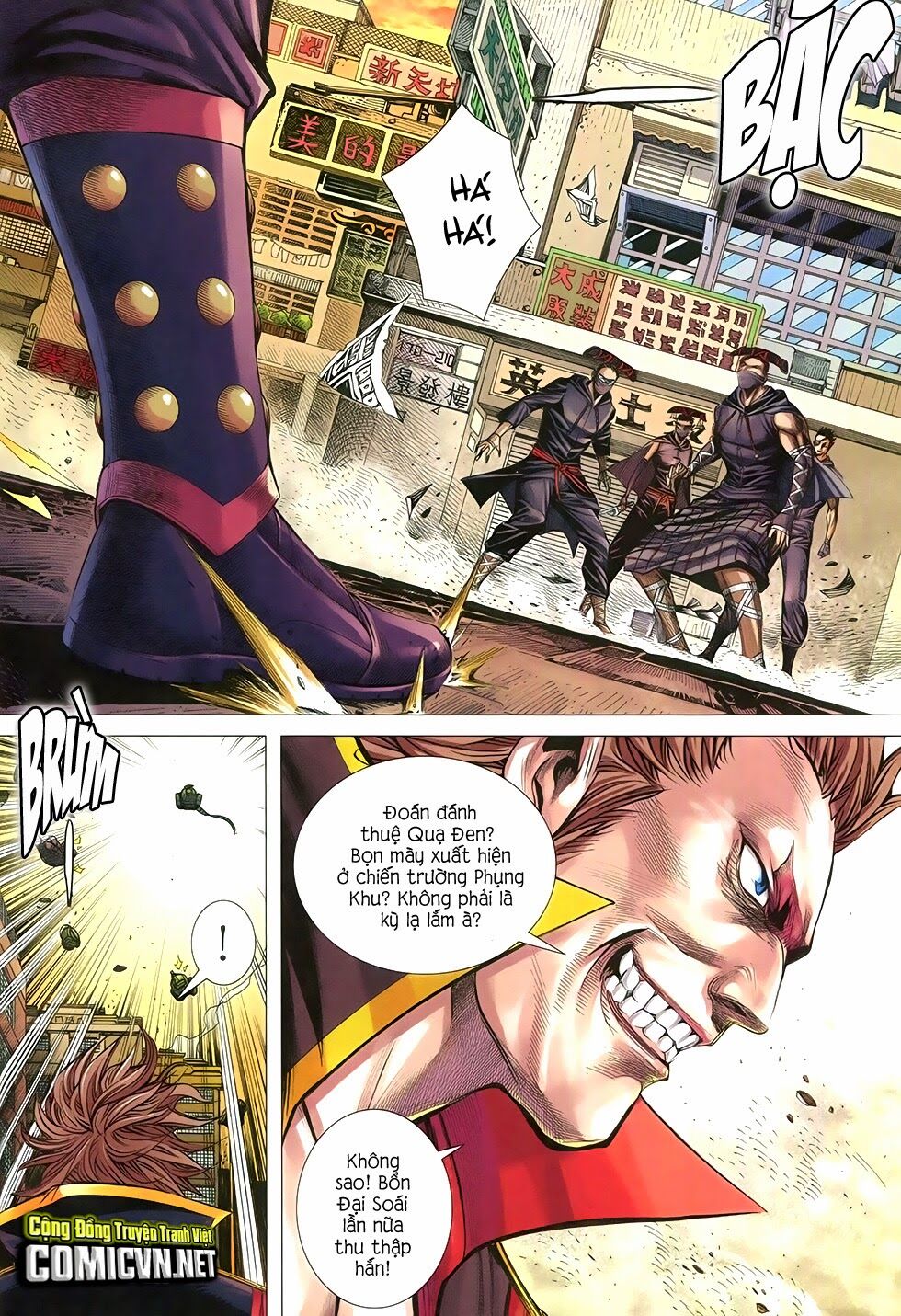 đại quân phiệt chapter 28 6