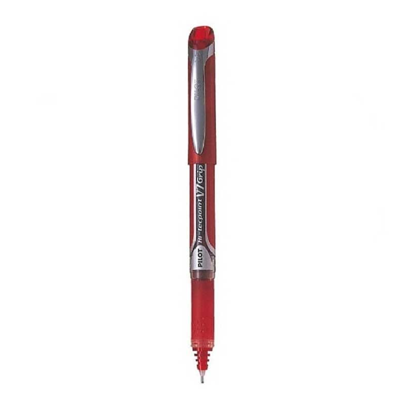 Bút Mực Nước Hi-Tech V7 Grip Pilot BXGPN-V7-R - Mực Đỏ