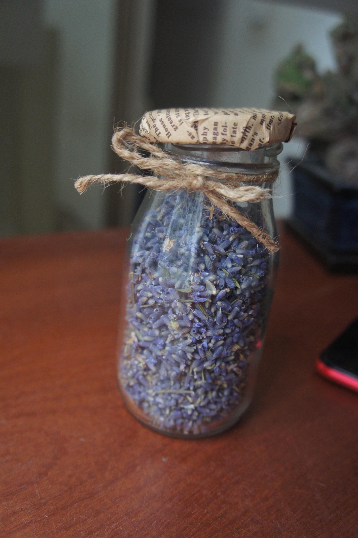 Lọ Nụ lavender Pháp 250ml