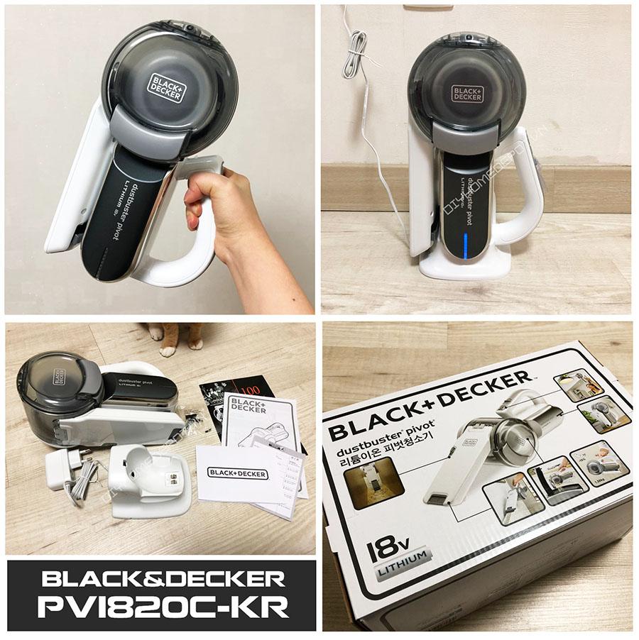 Máy hút bụi Black&amp;Decker PV1820C-KR - Hàng chính hãng