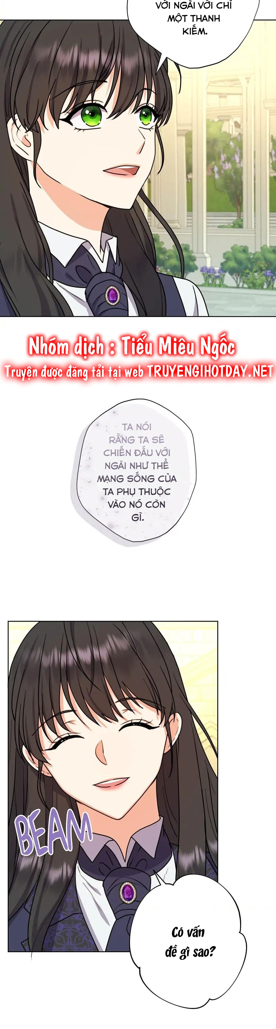 từ hầu gái tôi đã trở thành hoàng hậu chapter 35.1 16