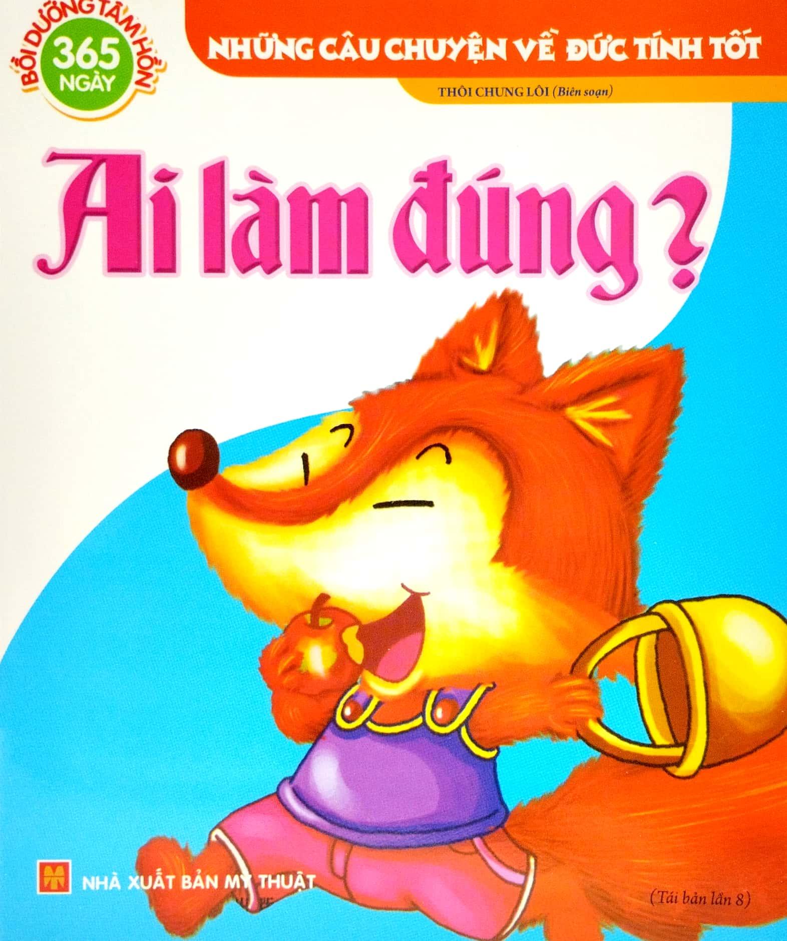 Những Câu Chuyện Về Đức Tính Tốt - 365 Ngày Nuôi Dưỡng Tâm Hồn (Túi 6 Cuốn)