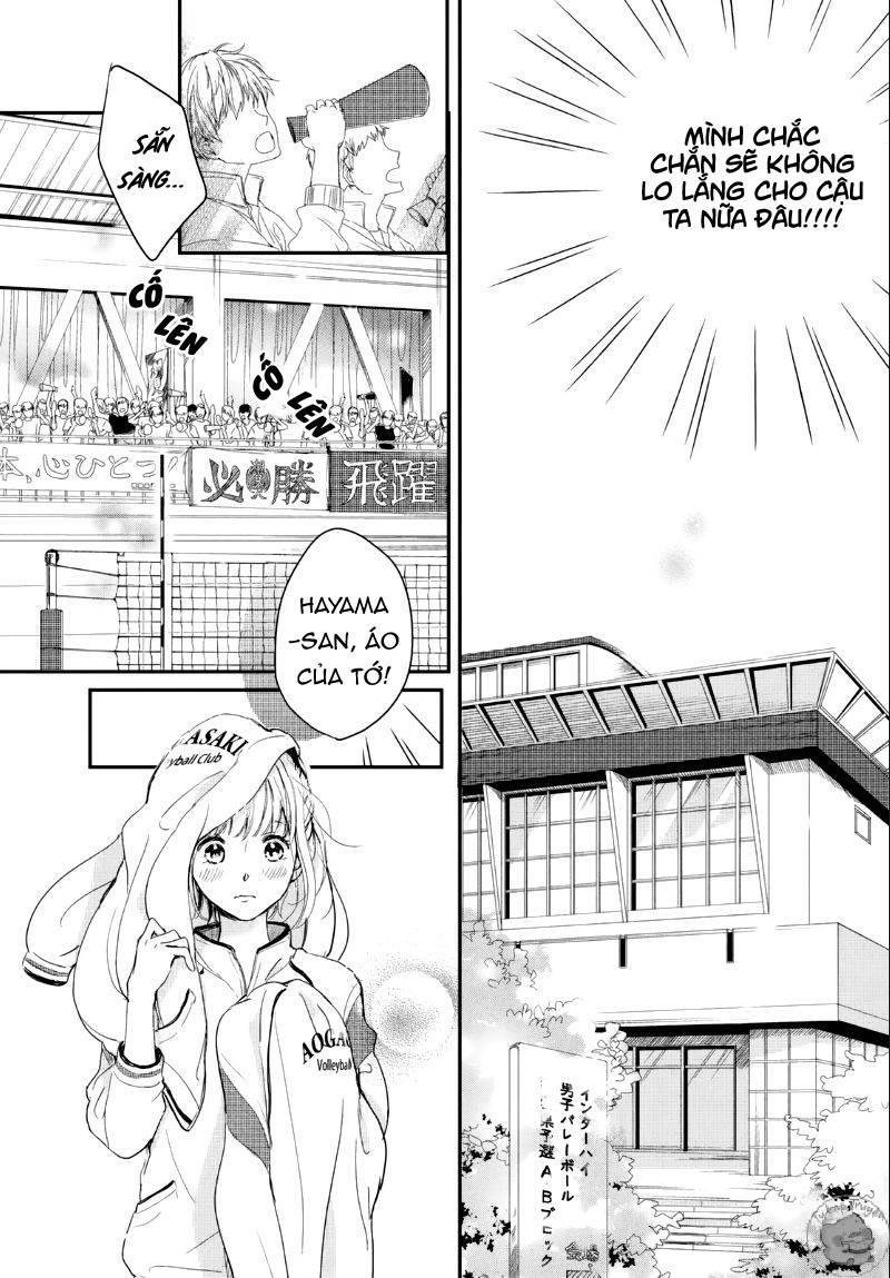 tôi đã sa vào lưới tình sau giờ học chapter 5 18