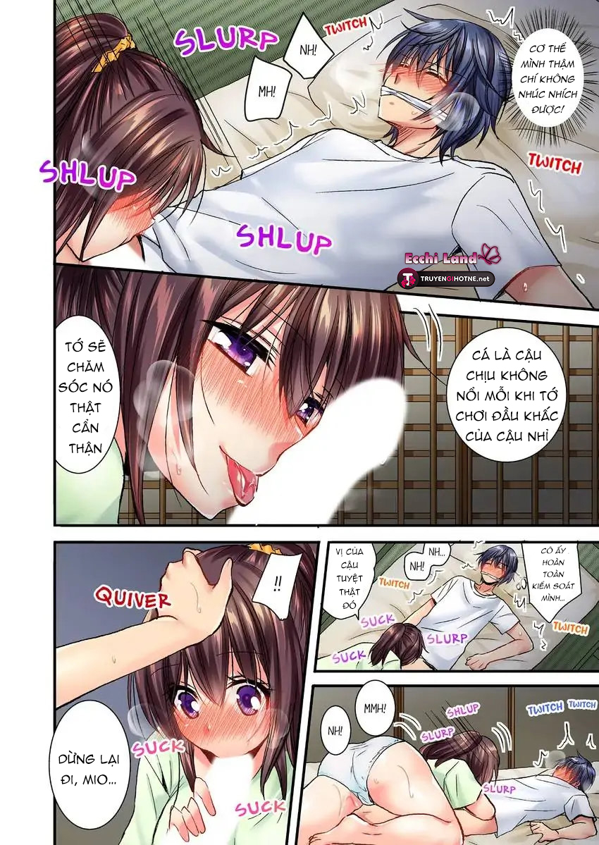 cô ấy lẻn vào phòng tôi ~ bị trêu chọc bởi người bạn thơ ấu suốt đêm dài chapter 14.1 5