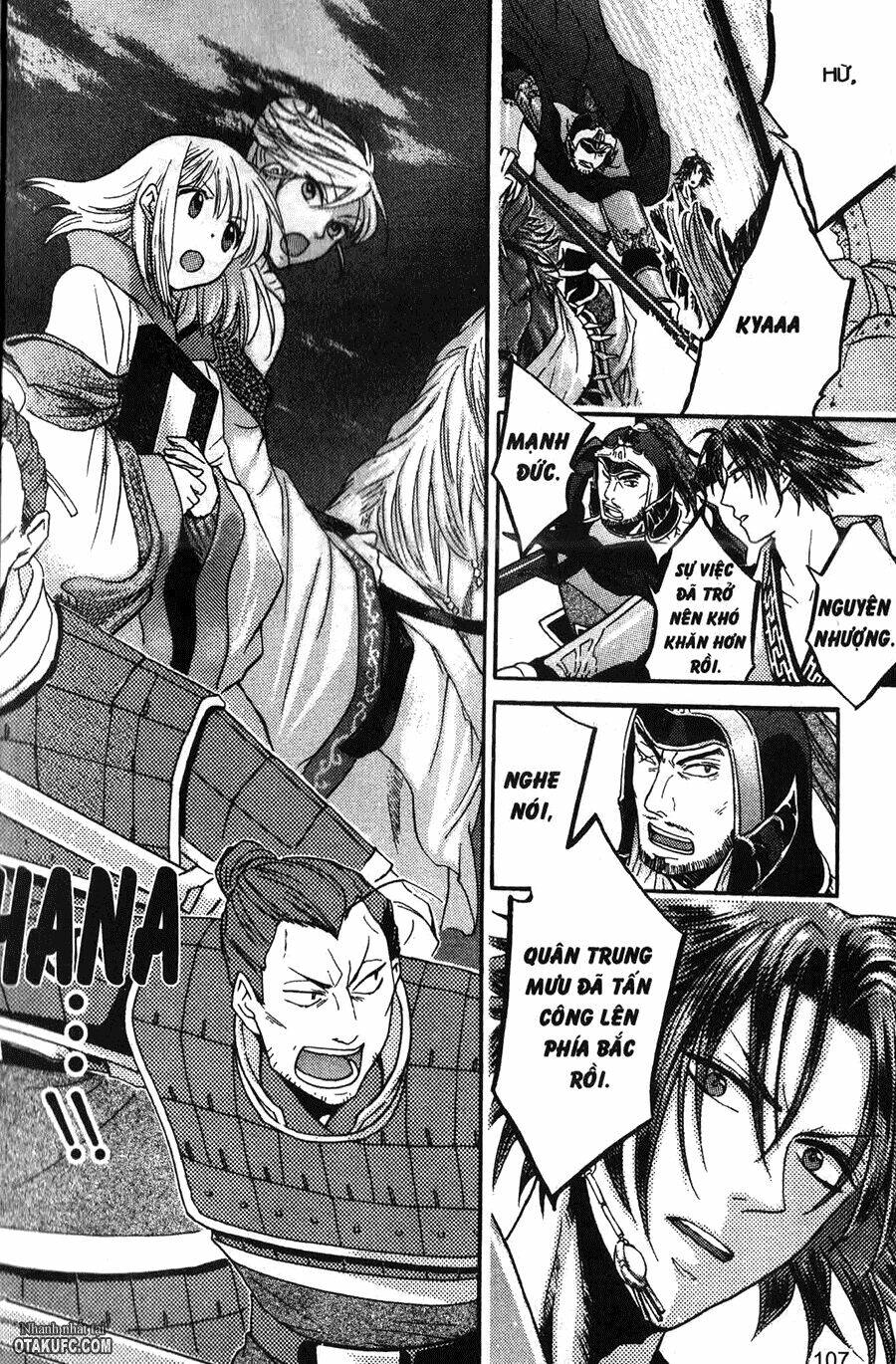 chuyện tình chiến quốc chapter 28 13